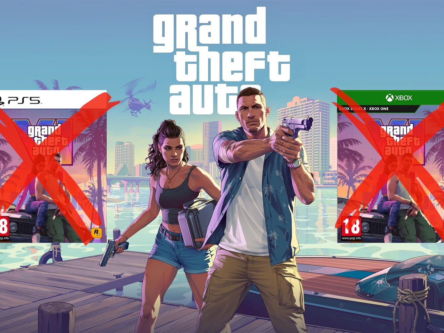 GTA 6 pas de version physique au lancement