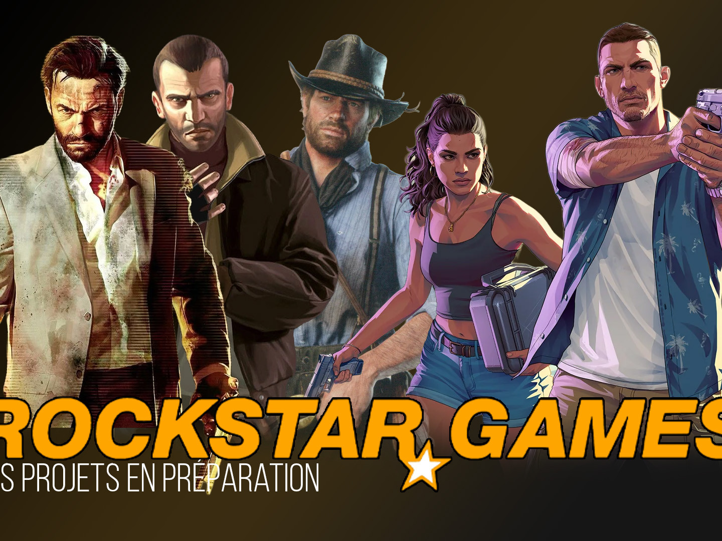 Projets Rockstar Games début 2026