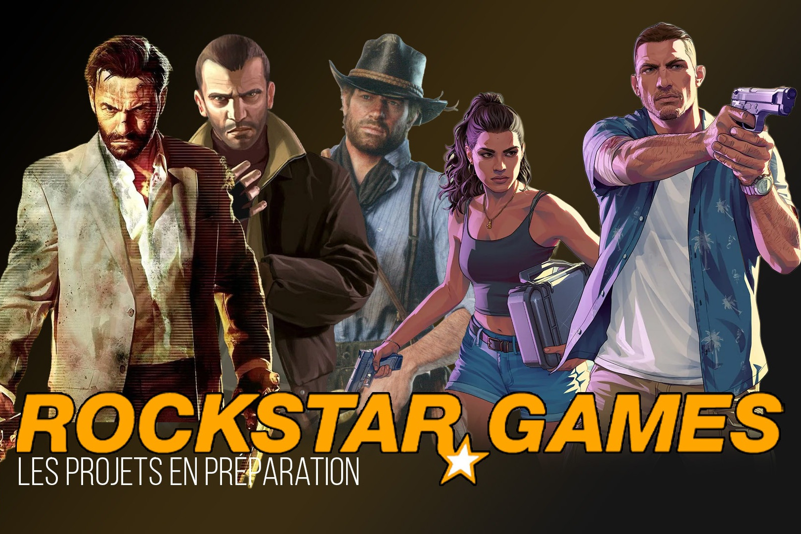 Projets Rockstar Games début 2026