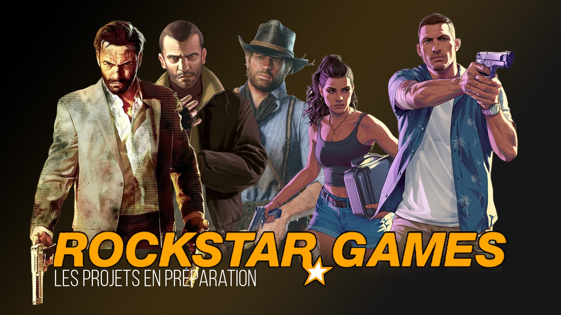Projets Rockstar Games début 2026