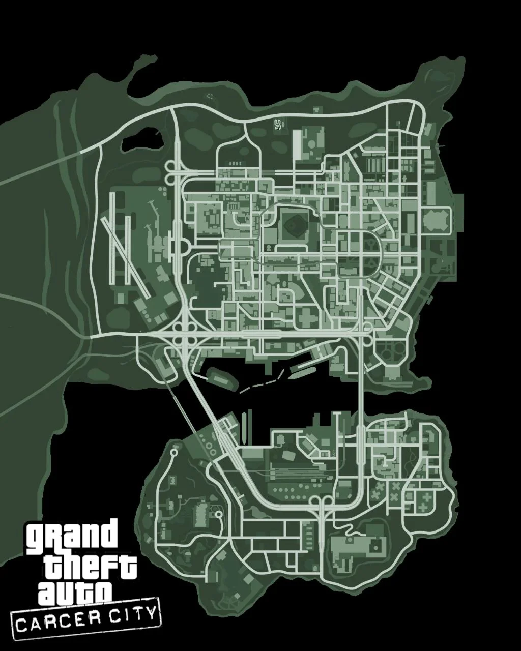 Carcer City map
