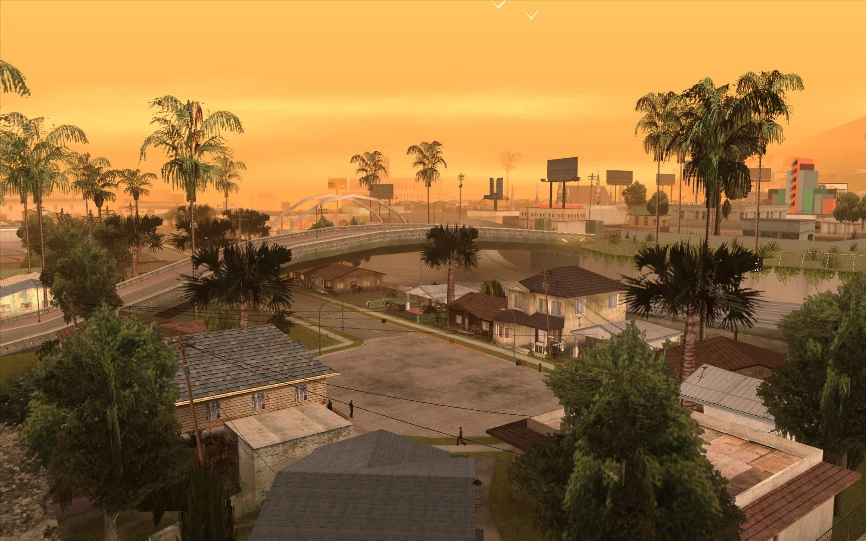 GTA San Andreas Original sur PC © Rockstar Games