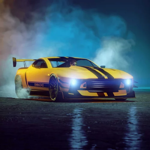 Illustration de la Champion Dewbauchee sur GTA Online