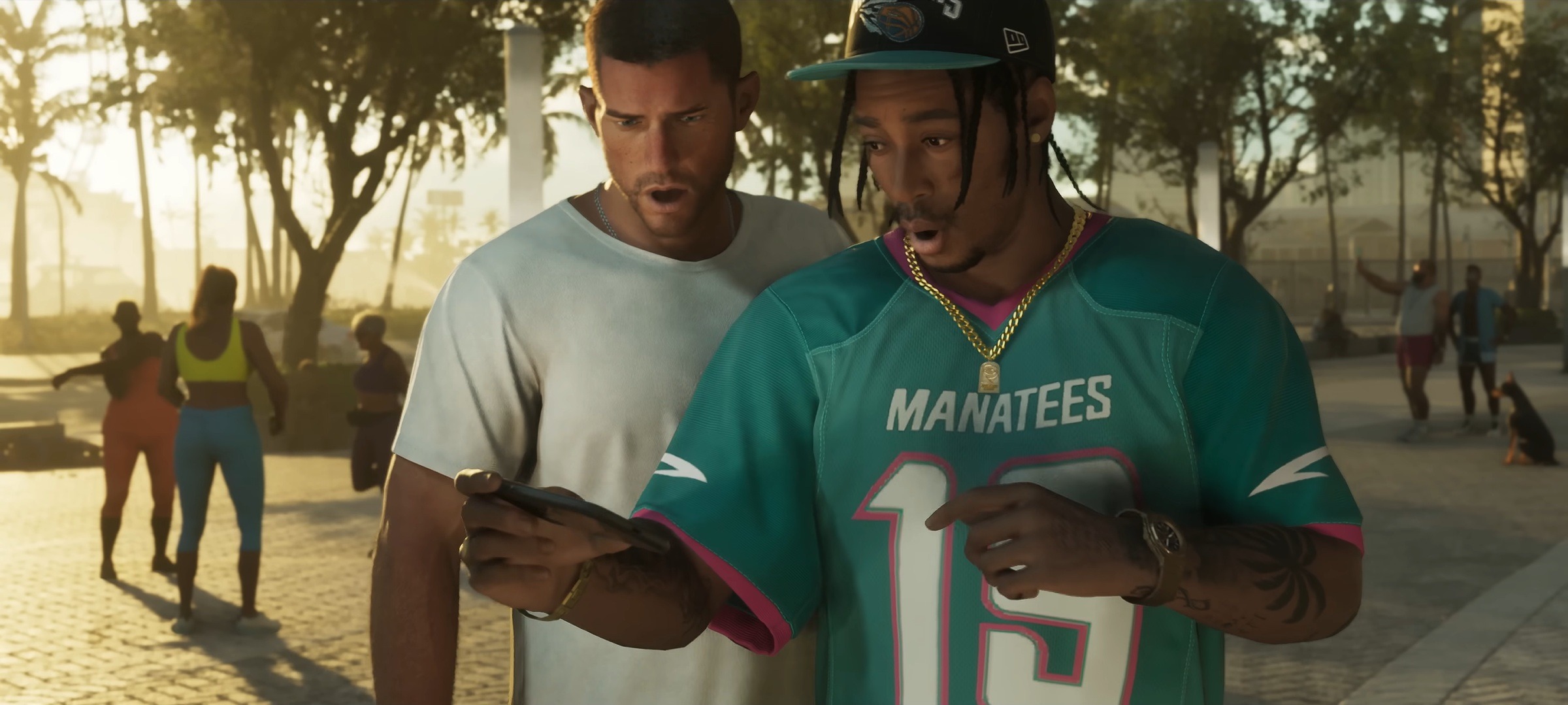 Jason surpris GTA VI trailer 2