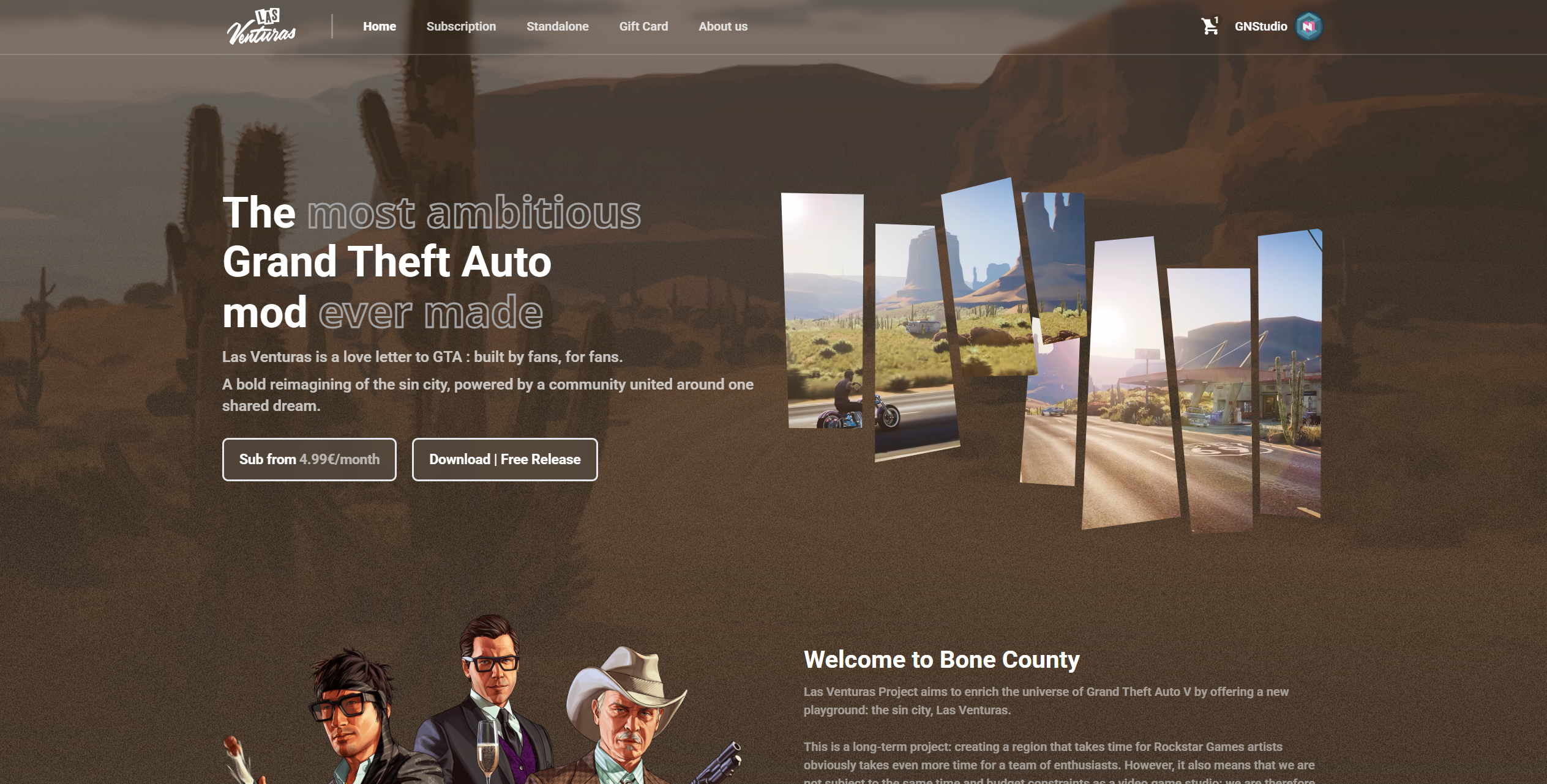 Le nouveau design du site