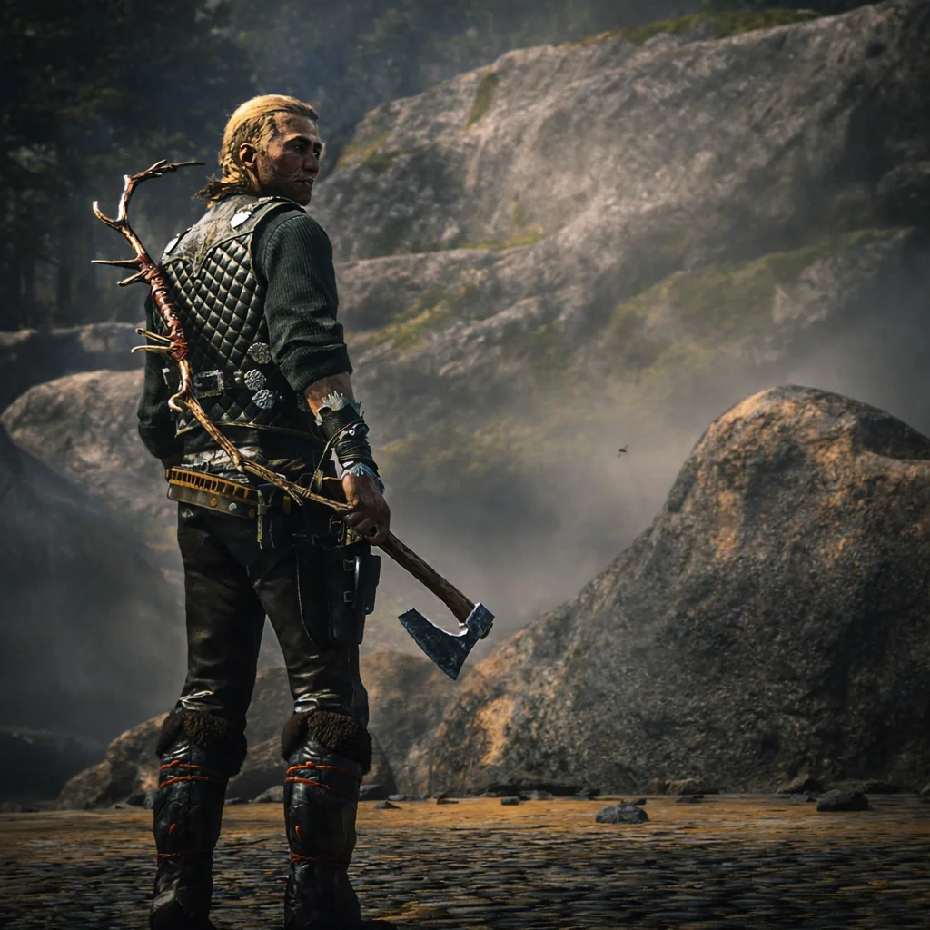 Tenue communauté Red Dead Online © Rockstar Games