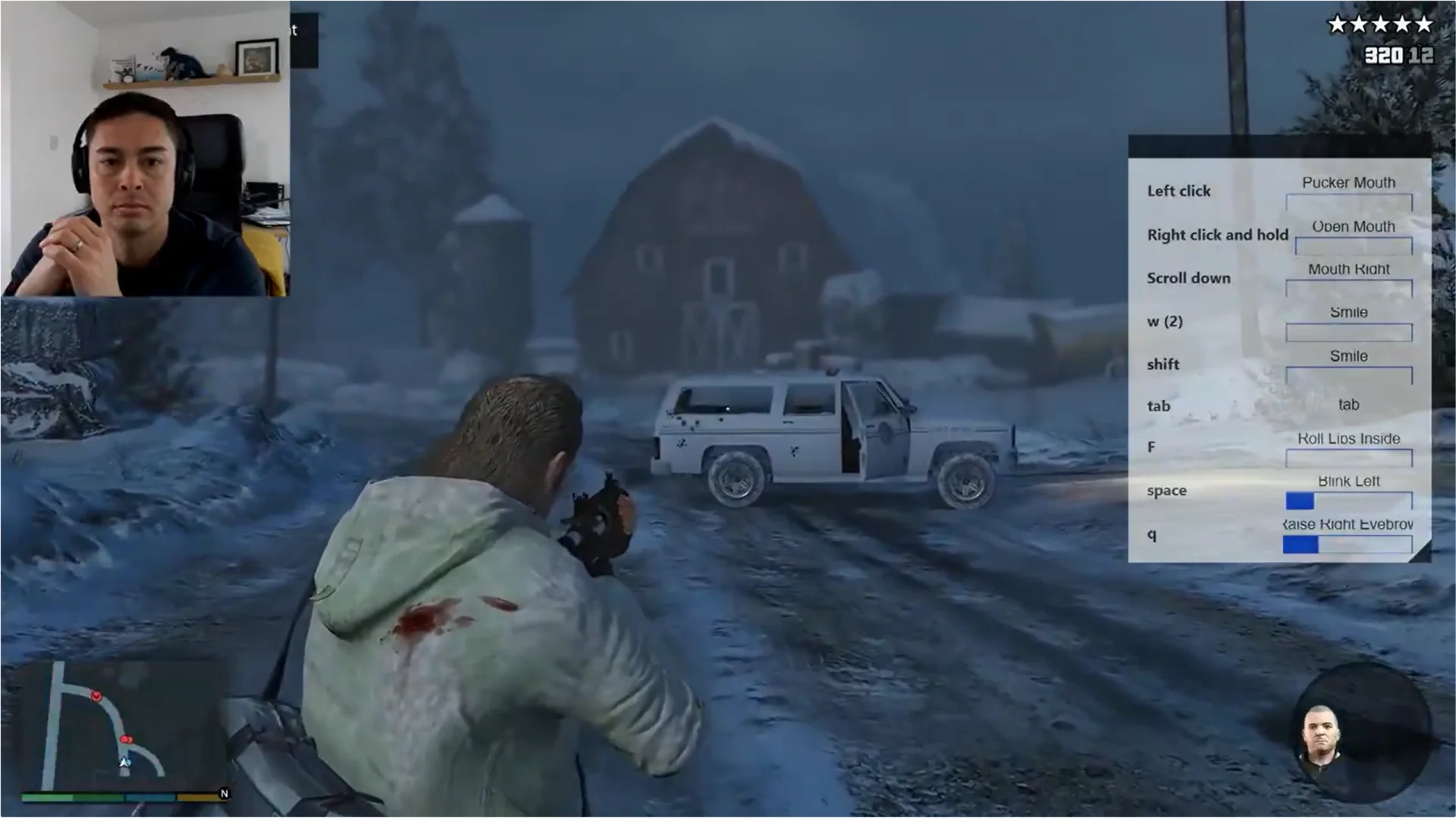 SensePilot GTA V