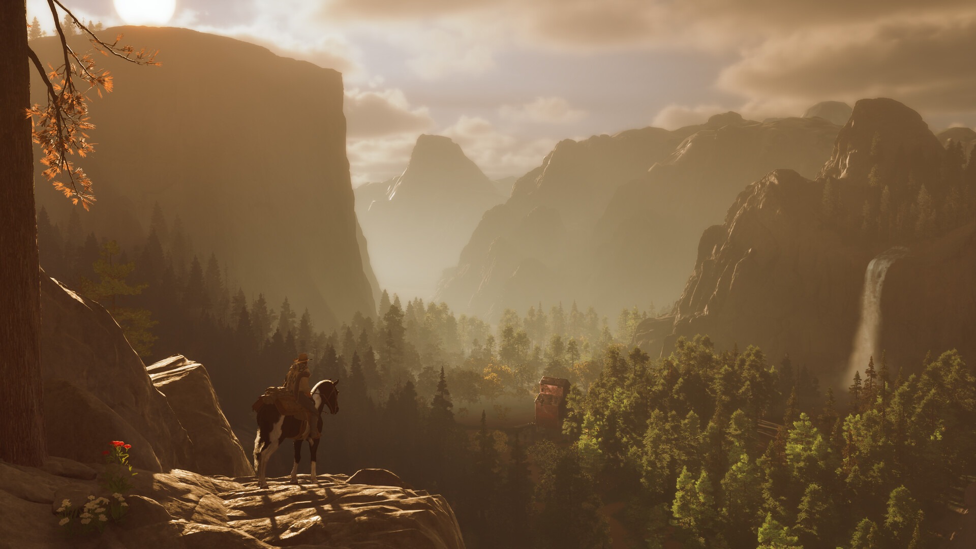Capture d'écran officielle du jeu The Legend Of California