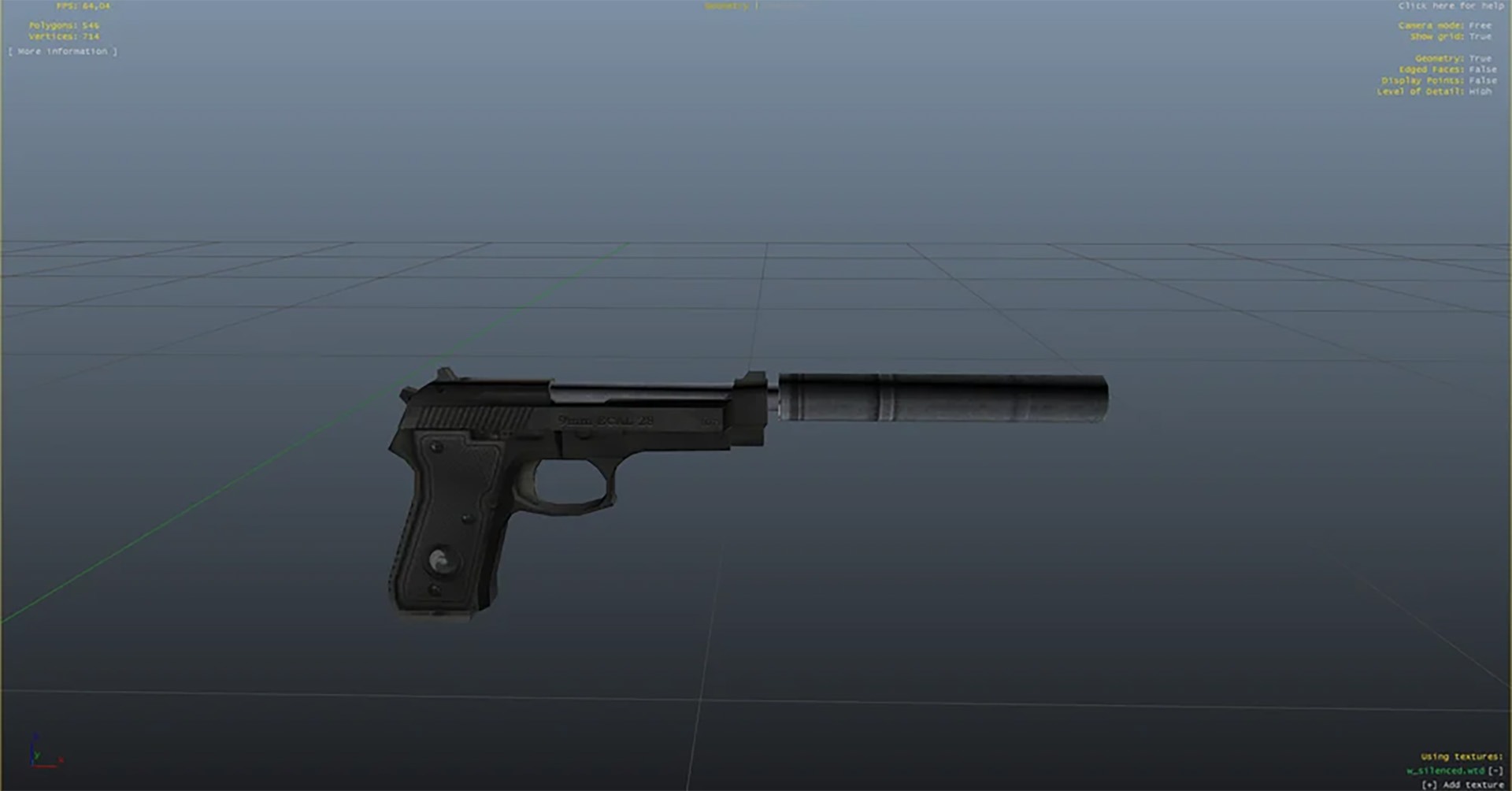 Beta GTA 4 Silencieux