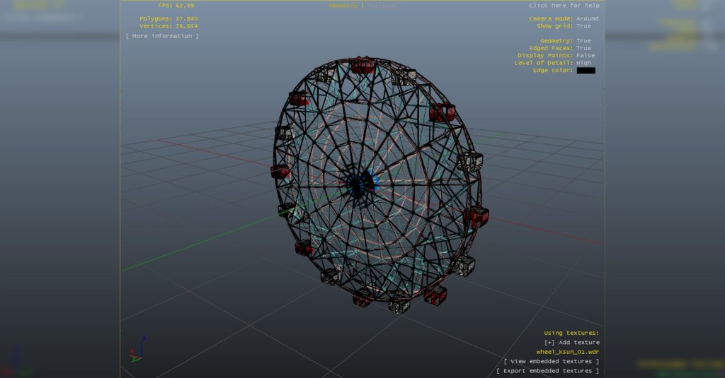 Beta GTA 4 Fête forraine