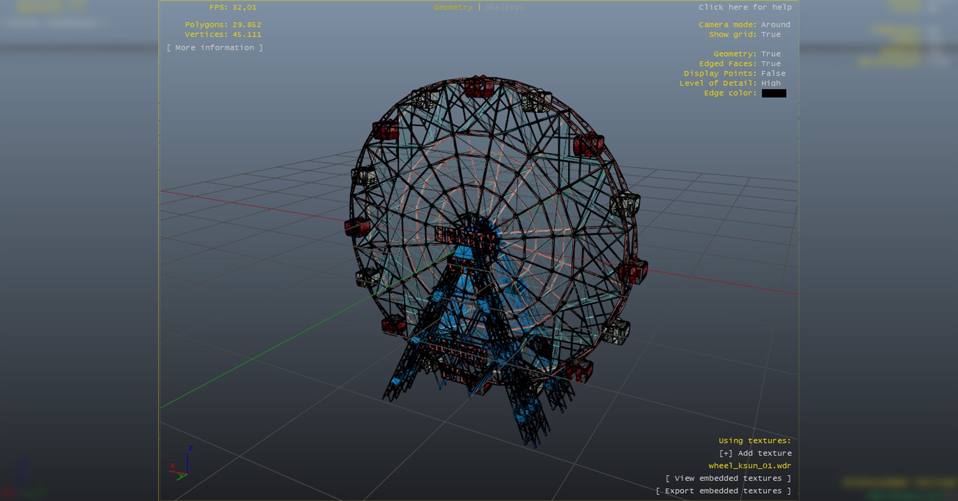 Beta GTA 4 Fête forraine