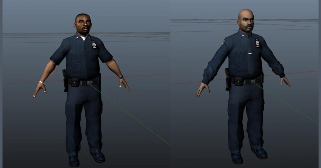 Beta GTA 4 PNJ Flics