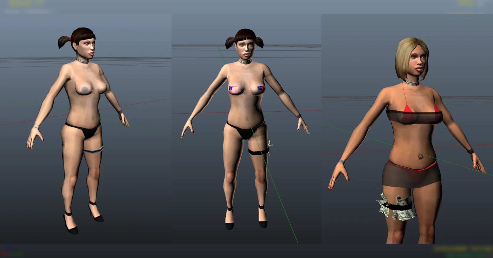 Beta GTA 4 PNJ Stripteaseuse