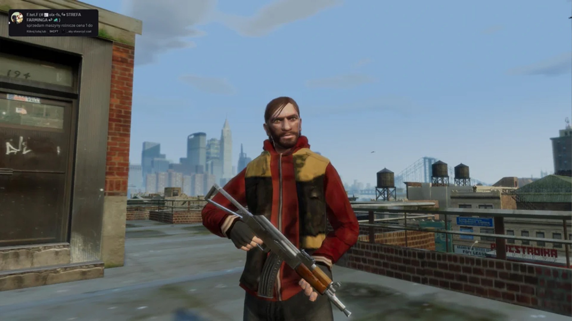 Beta GTA 4 Vêtements