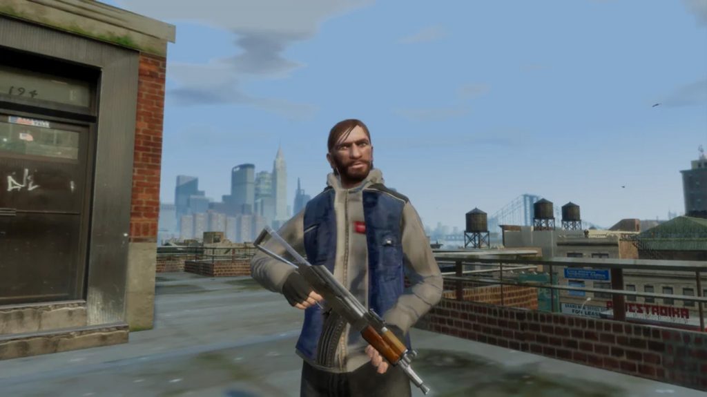Beta GTA 4 Vêtements