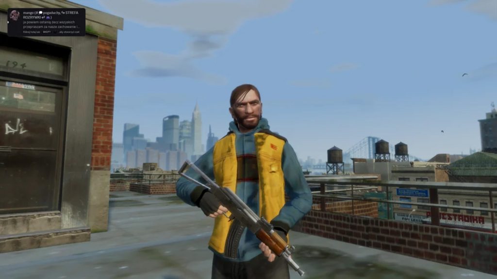 Beta GTA 4 Vêtements