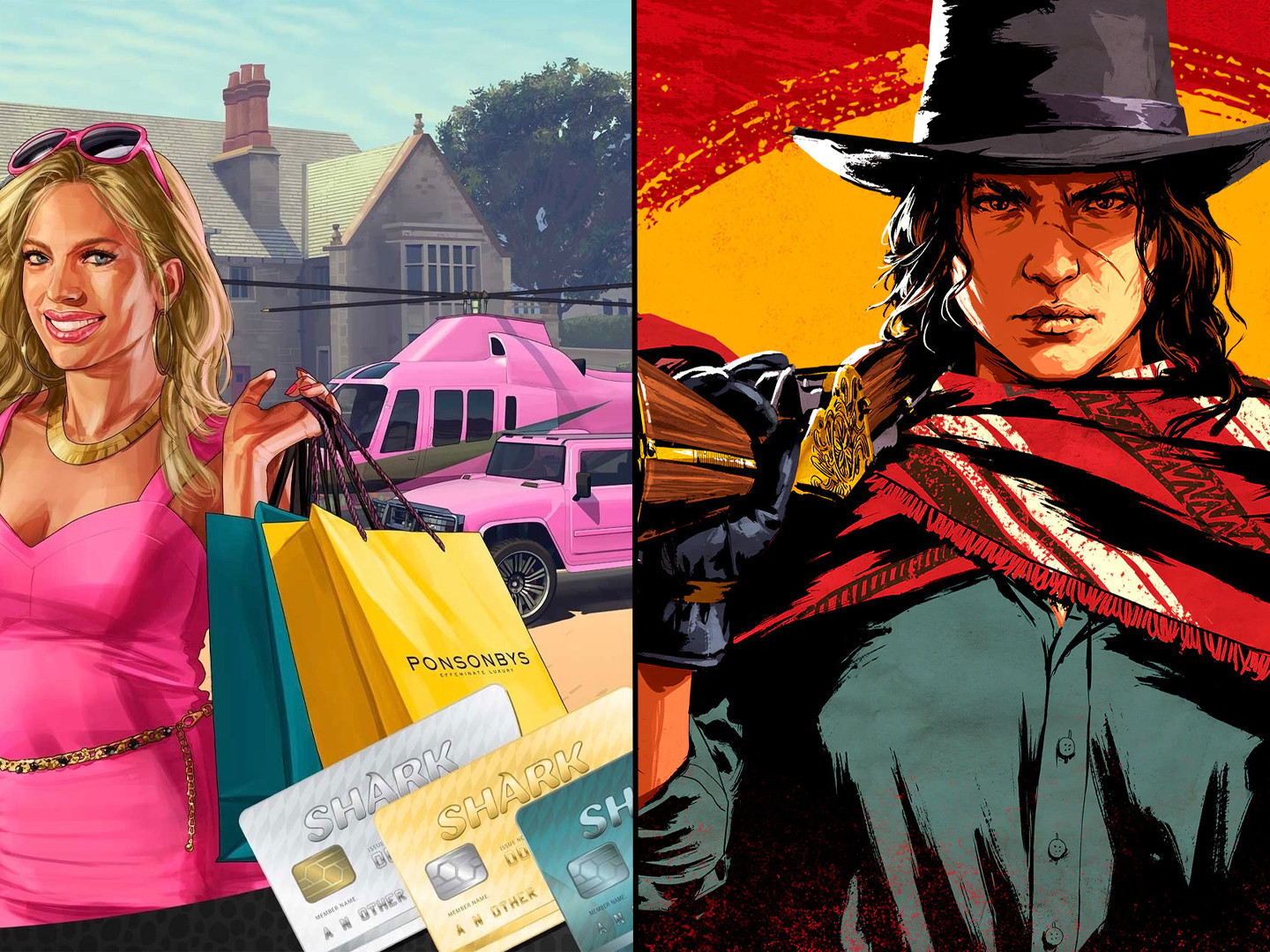 Chiffres GTA Online & Red Dead Online