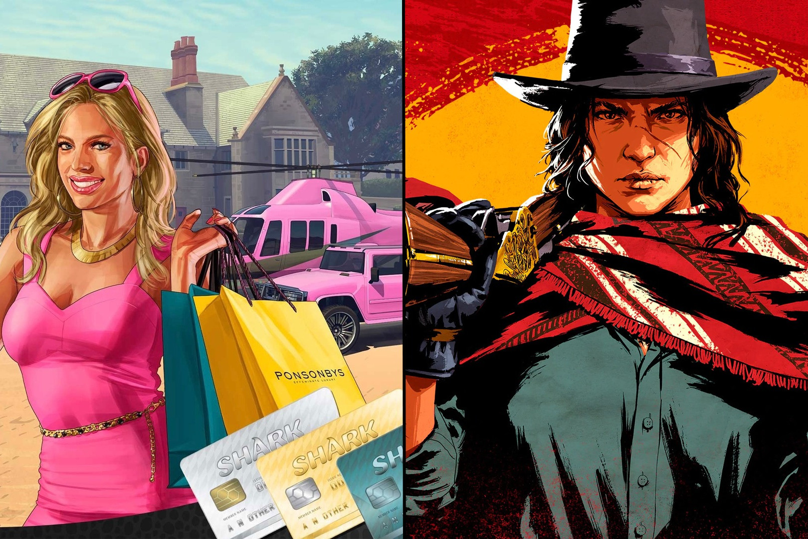 Chiffres GTA Online & Red Dead Online