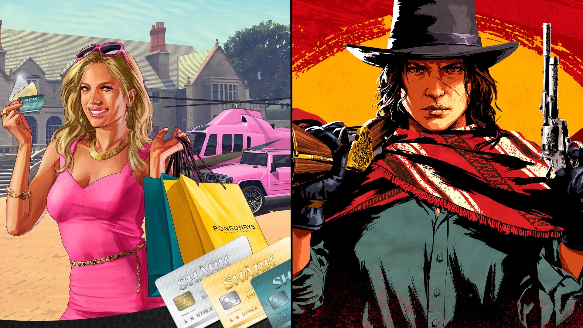 Chiffres GTA Online & Red Dead Online