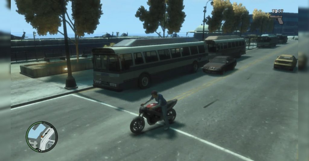 Beta GTA 4 Bus