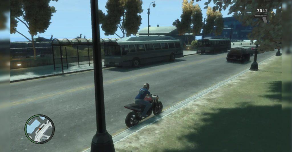Beta GTA 4 Bus