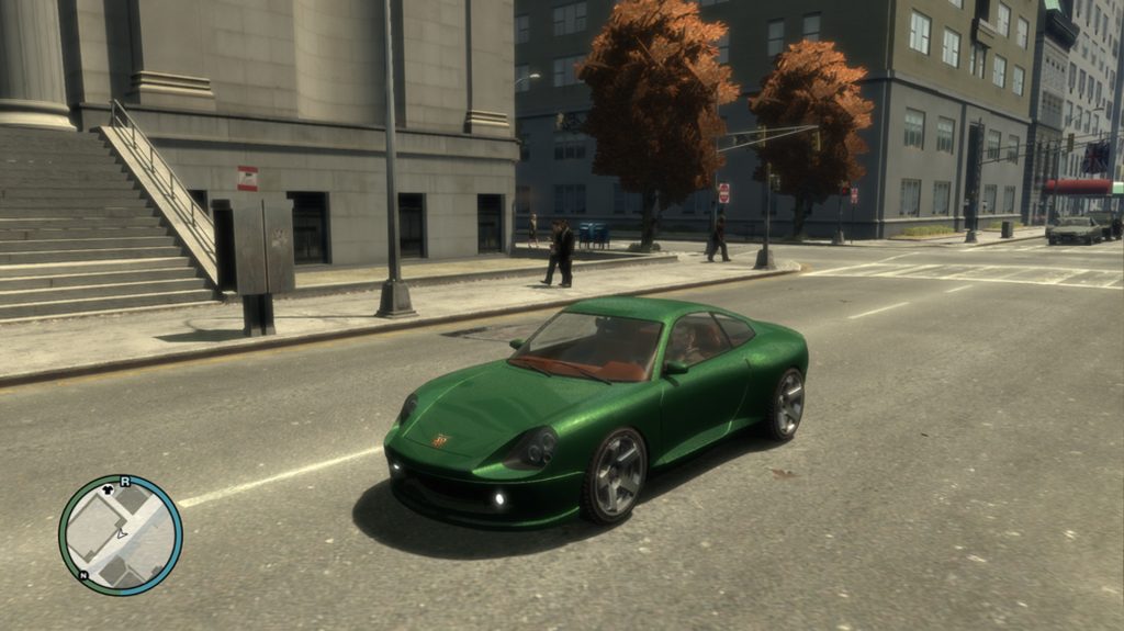 Beta GTA 4 Comet