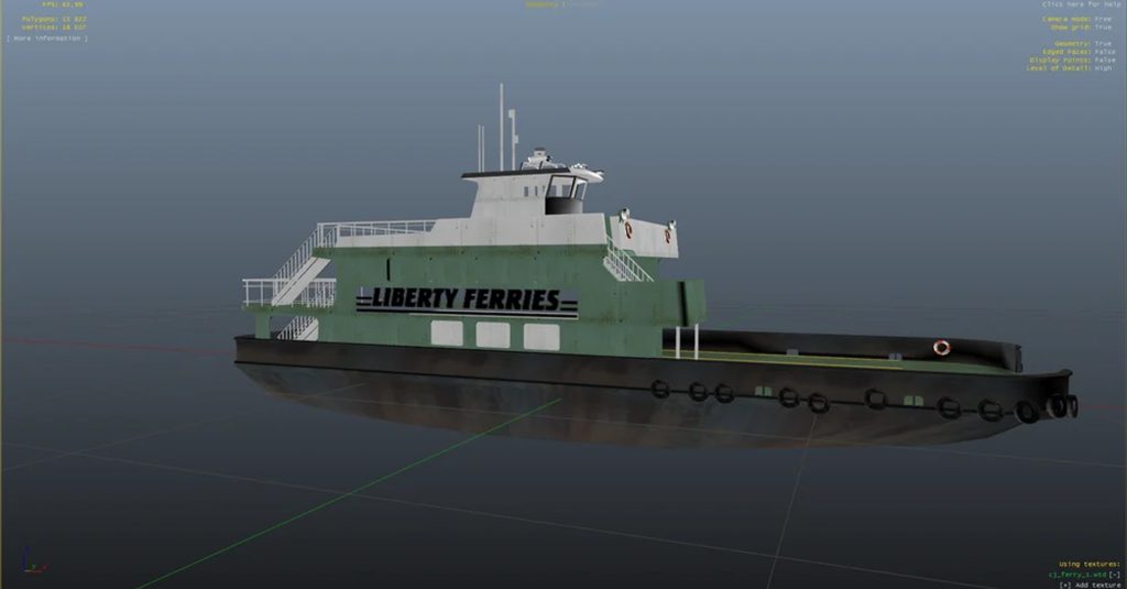 Beta GTA 4 Ferry