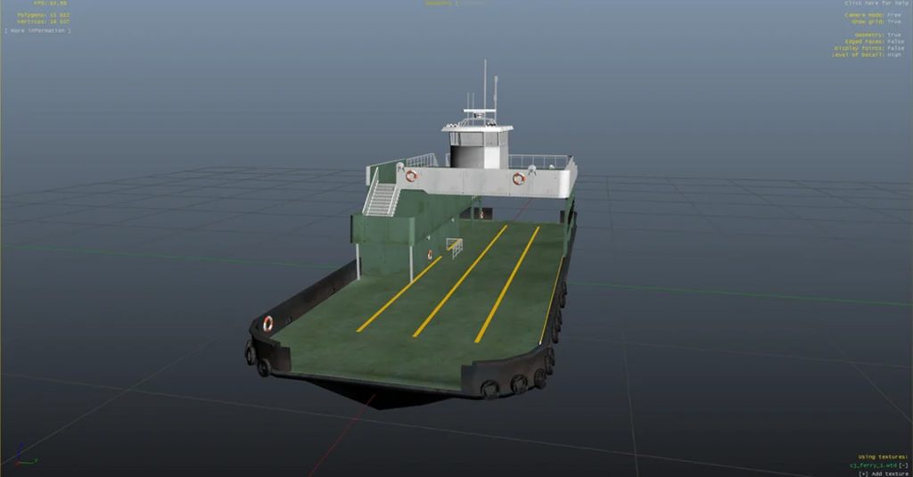Beta GTA 4 Ferry