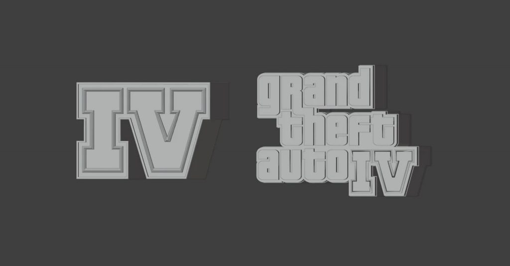 Beta GTA 4 Logos inutilisés