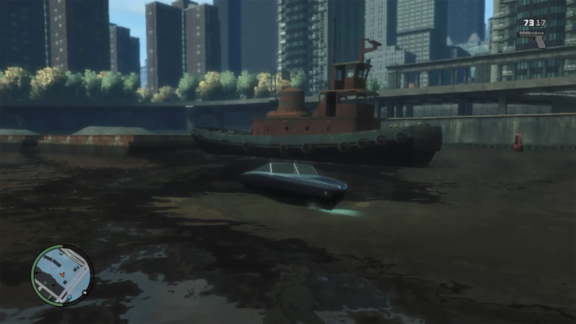 Beta GTA 4 Tug