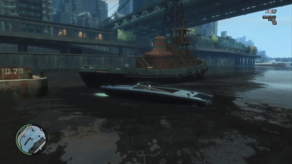Beta GTA 4 Tug