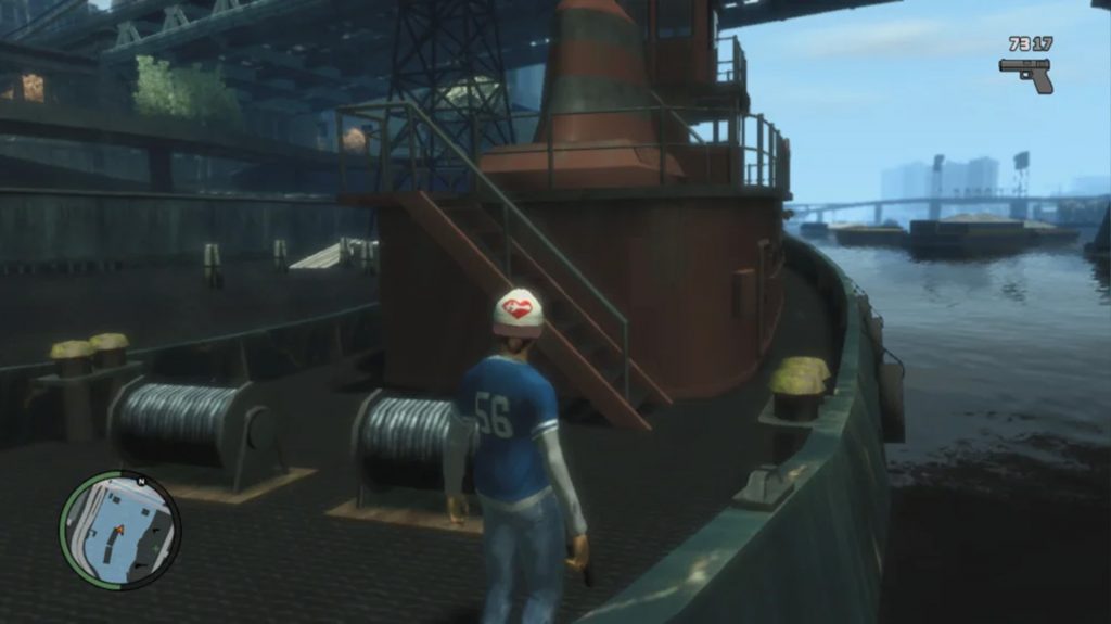 Beta GTA 4 Tug