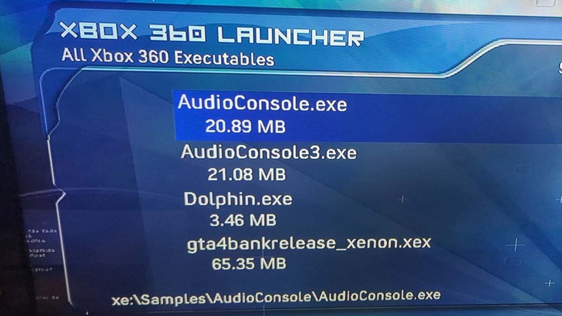 Kit Développement Xbox 360 Rockstar North Béta GTA 4 2007