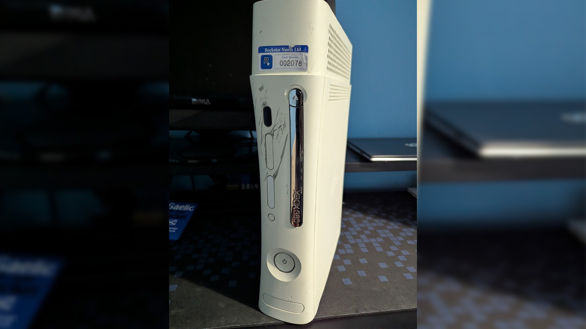 Kit Développement Xbox 360 Rockstar North Béta GTA 4 2007