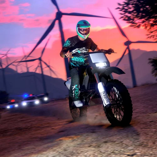 Illustration pour les abonnés GTA + © Rockstar Games