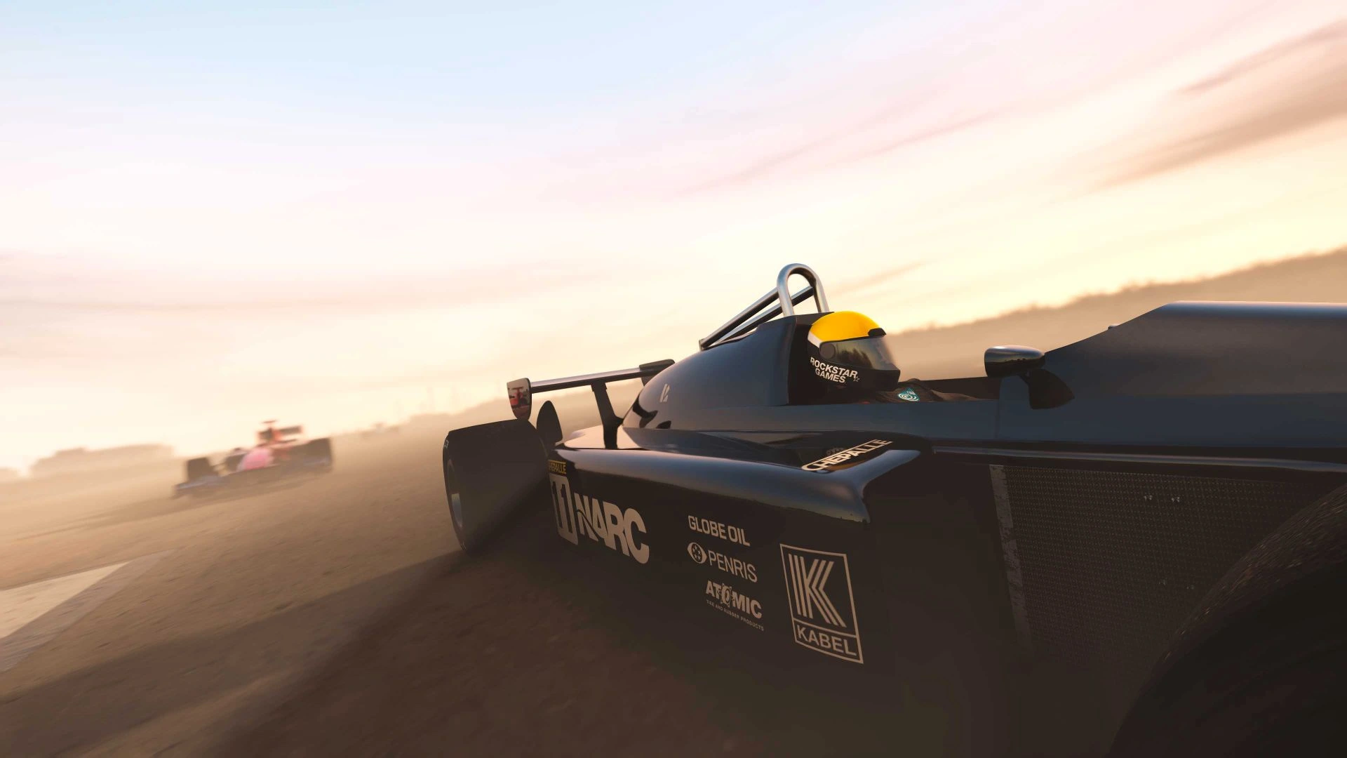Illustration officielle pour le casque Rockstar sur GTA Online © Rockstar Games