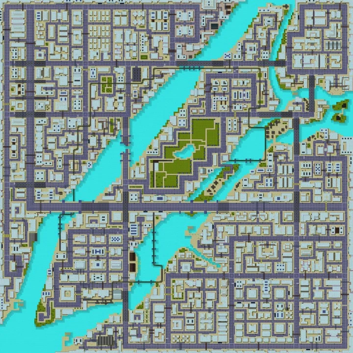 LibertyCity2D F