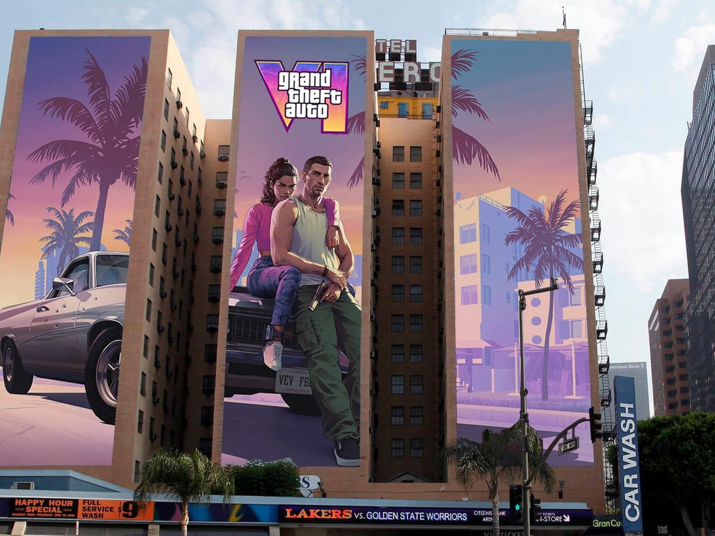 GTA 6 : offre emploi campagne marketing