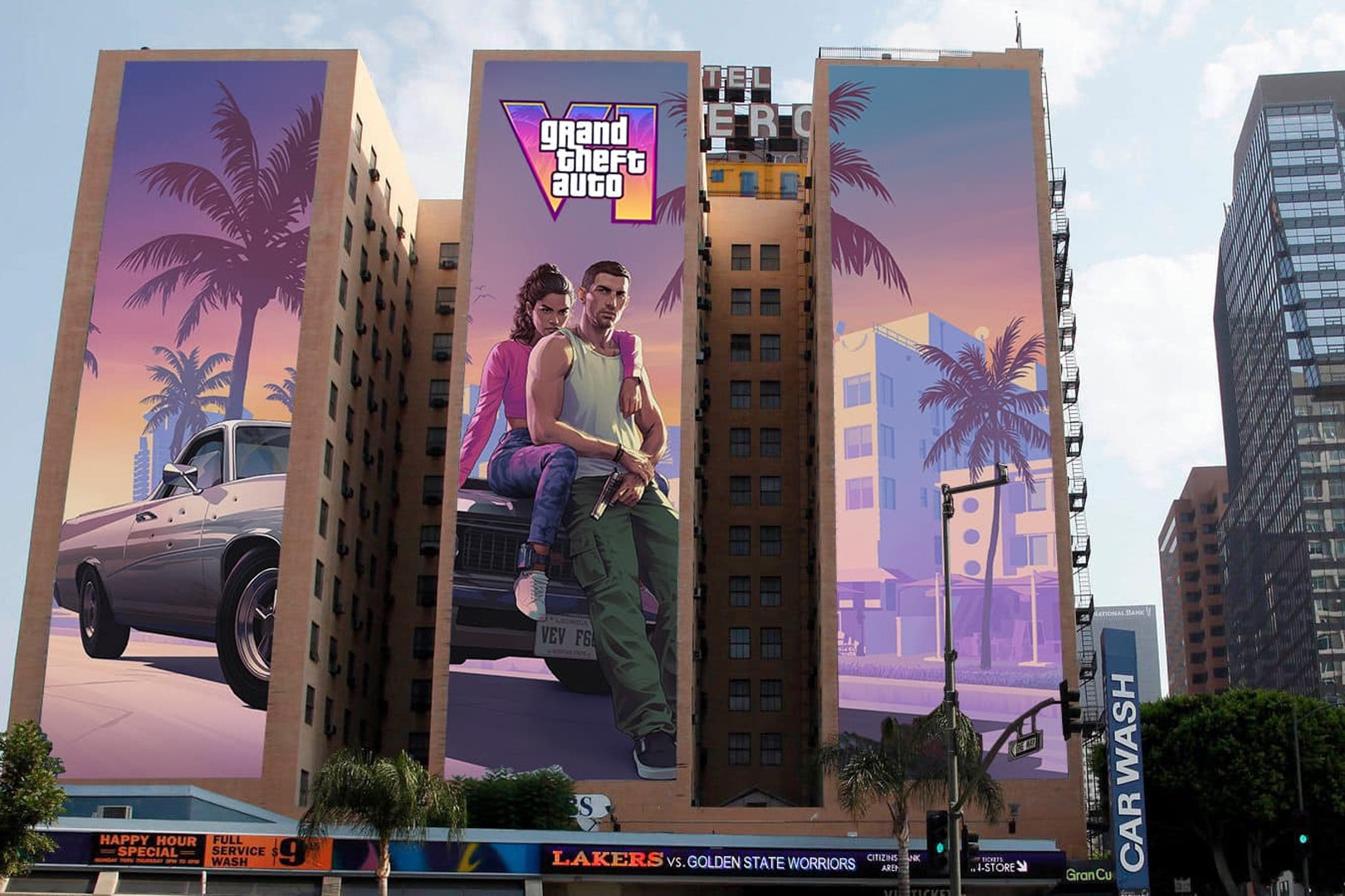 GTA 6 : offre emploi campagne marketing