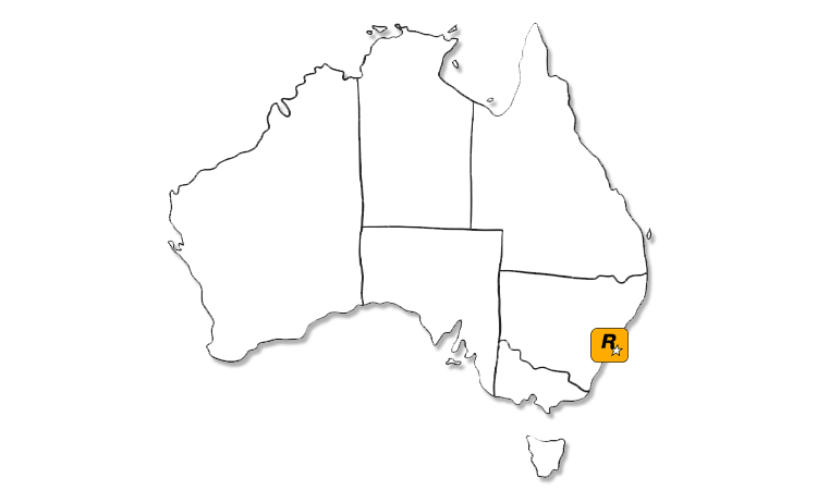 Localisation Rockstar Australia