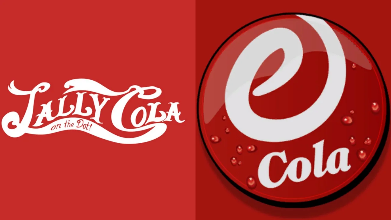 Lally-Cola et E-Cola