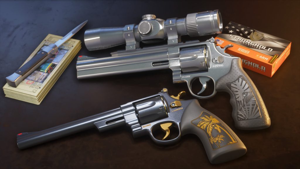 Revovler Hawk & Morgan