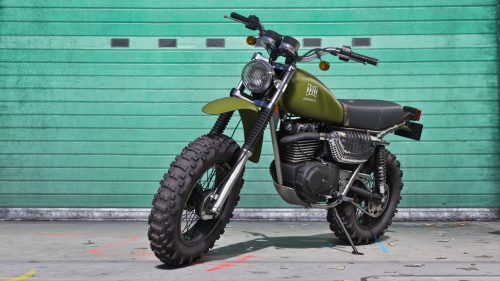 Moto Dinka Enduro