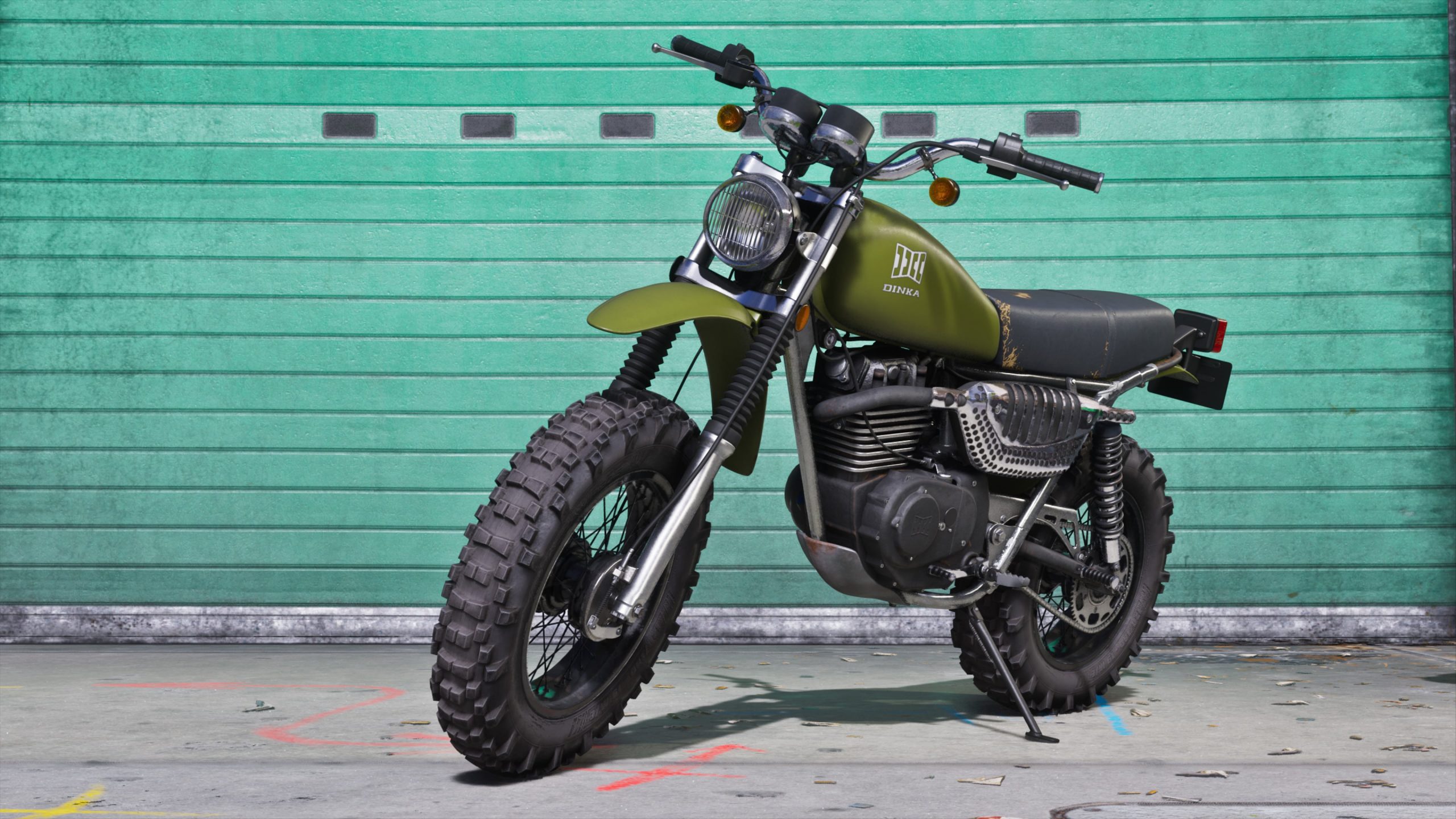 Moto Dinka Enduro