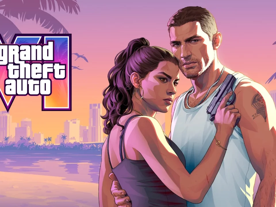 La nouvelle variante du logo de GTA 6 © Rockstar Games