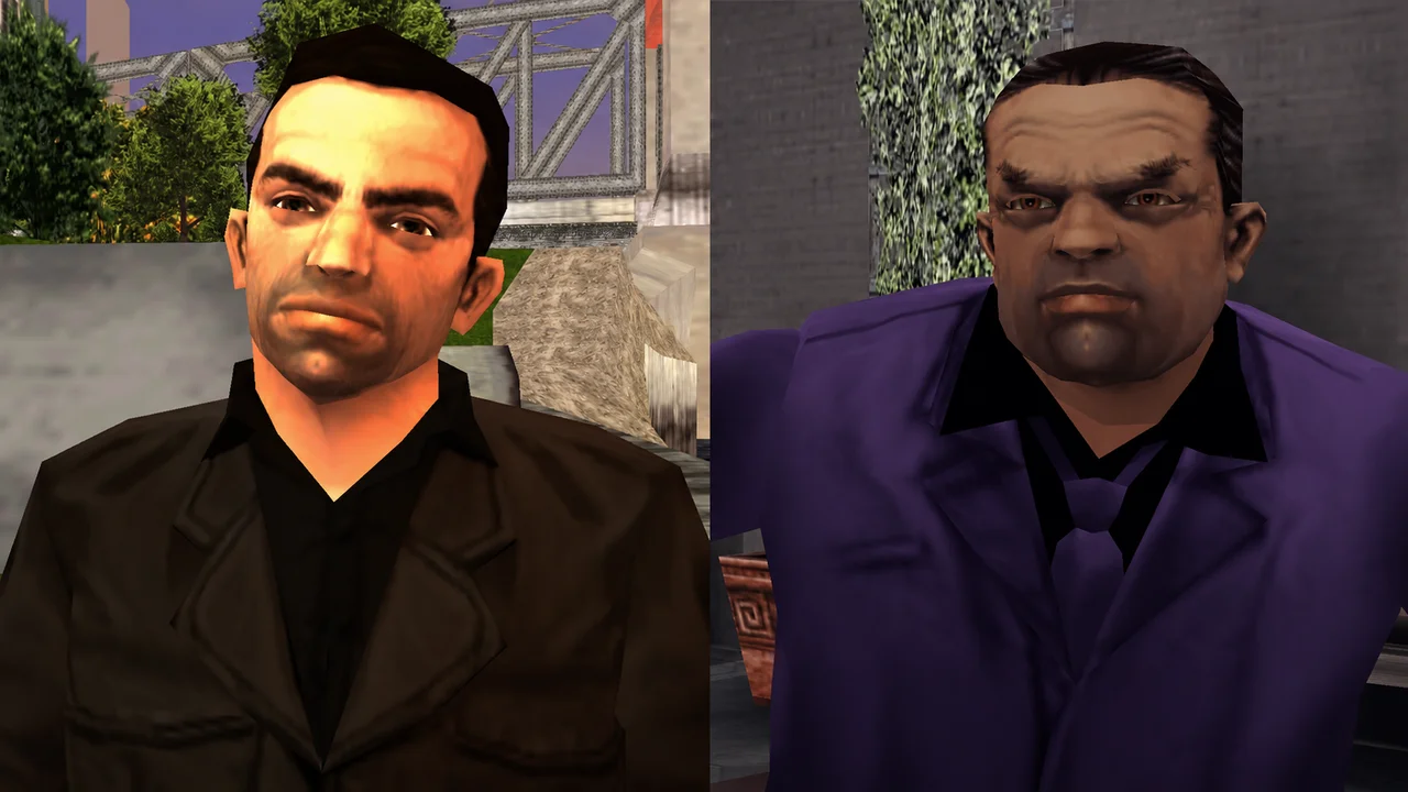 Toni Cipriani GTA LCS GTA III