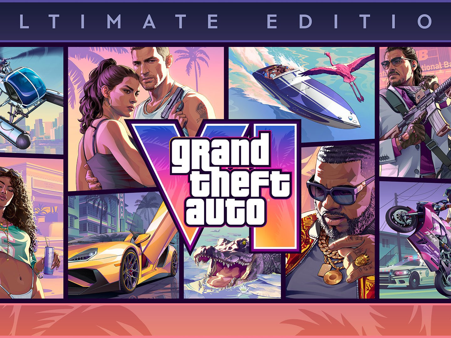 Artwork GTA 6 Ultimate