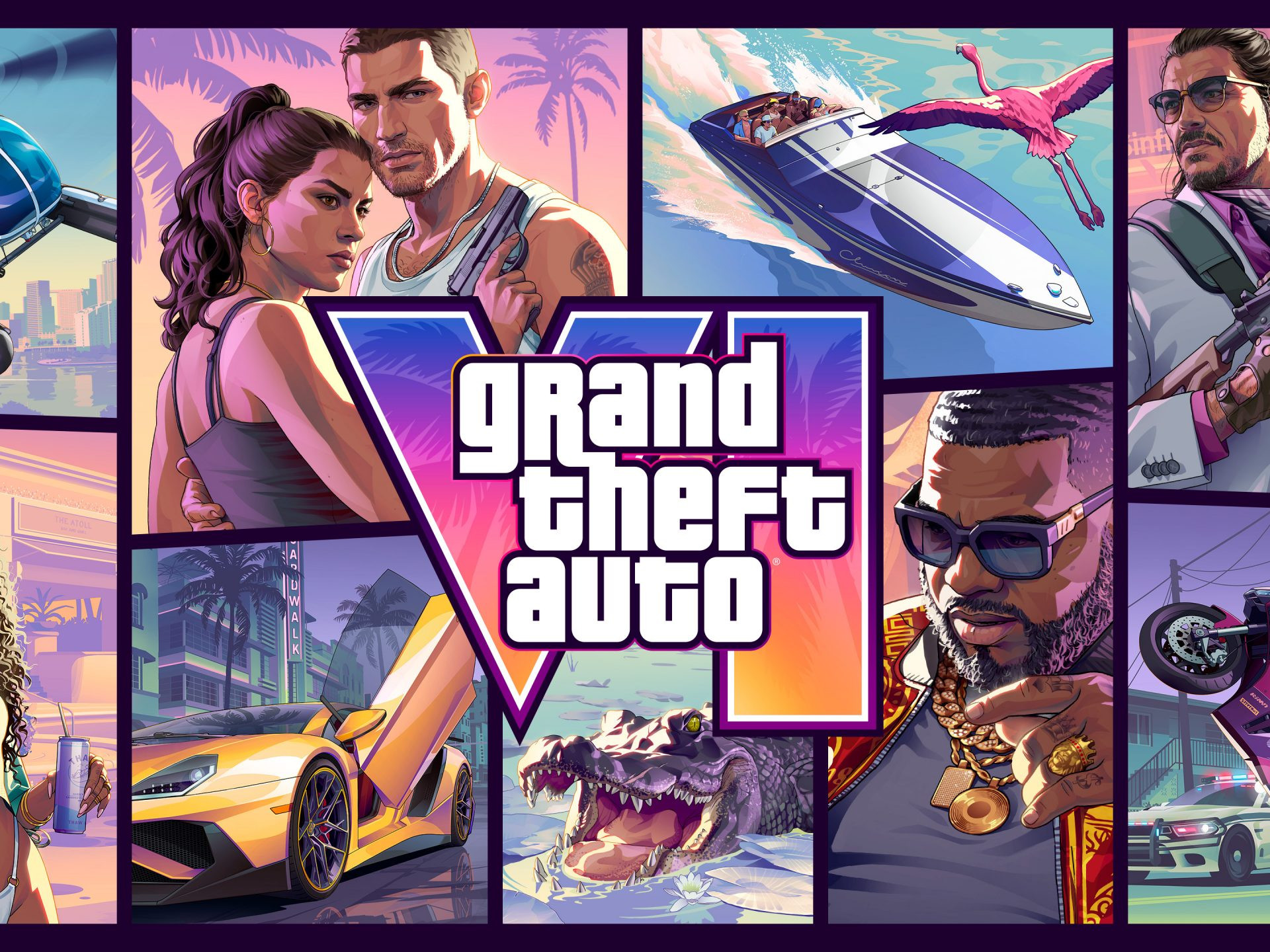 Artwortk Jaquette GTA 6