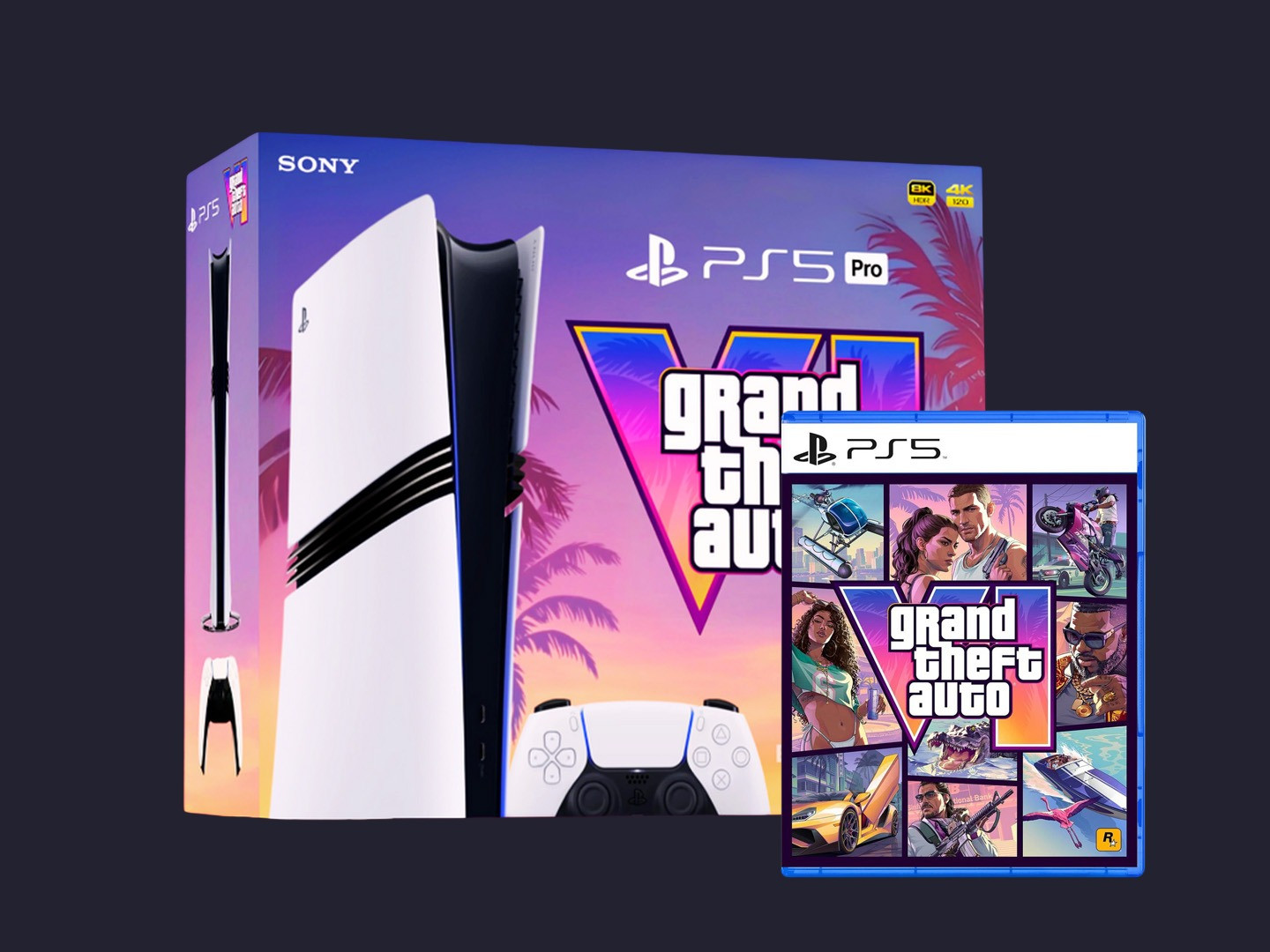 Pack PS5 GTA 6