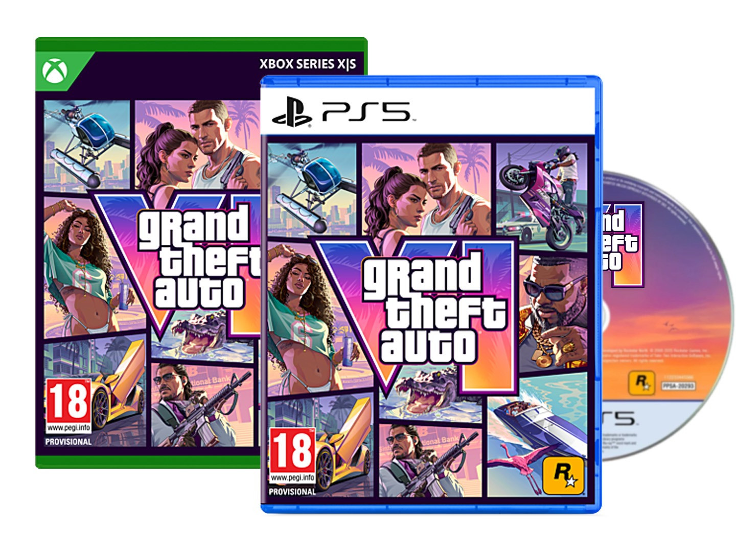 Vraie version physique GTA 6
